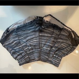 STRIPED HOTTY HOT SHORTS
